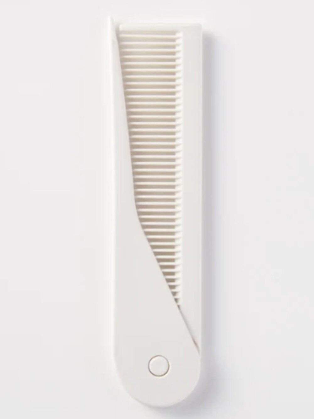 NWT Set of Four Muji Folding Hair Combs